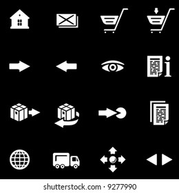 Vector E-Commerce Icon Set  You'll find more icons in my portfolio