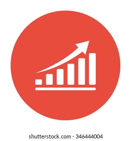 Vector economic icons. Flat design style eps 10