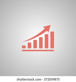Vector economic icons. Flat design style eps 10