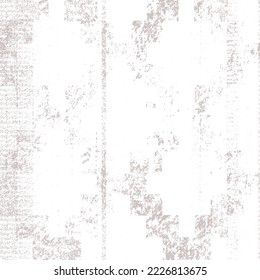 Vektor Ecru Sand beige Maschen lackierte Lackmuster bedruckte Muster Design Fabric Leinen Mischschicht Oberflächen Fliesenjacard Textur digitale Druckmuster Design. Abstrakt strukturiert für Naturstil.