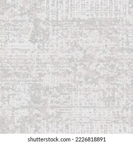 Vector Ecru smoke grey mesh layered paint printed pattern design Fabric linen blended washed coat surface tile jacquard texture digital printing pattern design. Abstract Textured nature style digital 