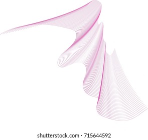 Vector - Edgy, jagged circular, circle element. Concentric shapes with distortion effect. Abstract design element.