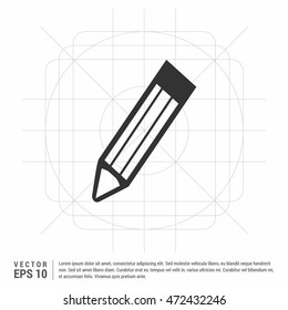 Vector Edit icon, Pencil Icon