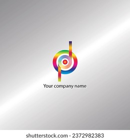 Vector editable camera brand identifier logo design illustration.