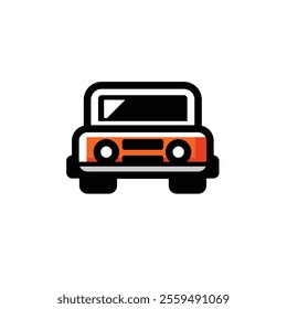 Vector editable of car illustration