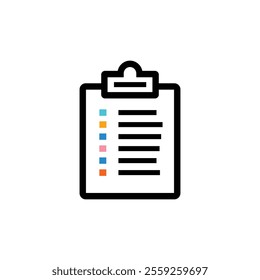 Vector editable of clipboard document