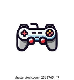 vector editable of game controller