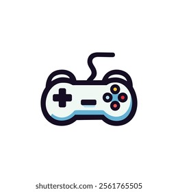 vector editable of game controller