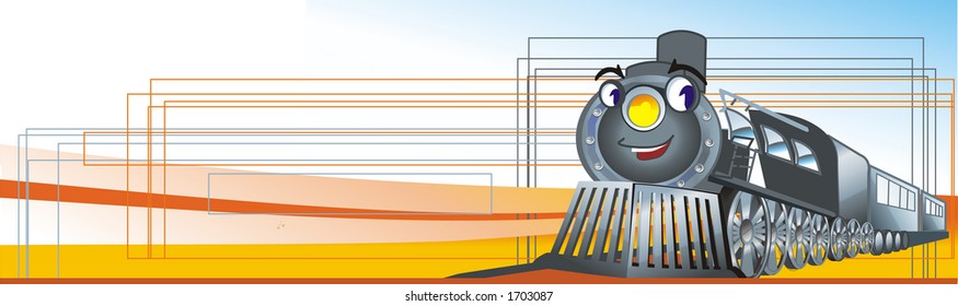 Vector, editable illustration. The background is a separate element, and the main objects are isolated and ready to be used as clips.