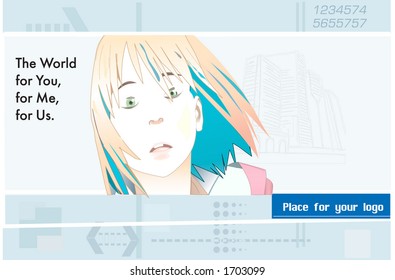 Vector, editable illustration. Layered for easier editing. The background is a separate element, and the main objects are isolated and ready to be used as clips.