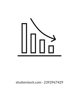 vector Editable items with flat styles. Successful team training, presentation data and information, charts for learning. Vector illustration