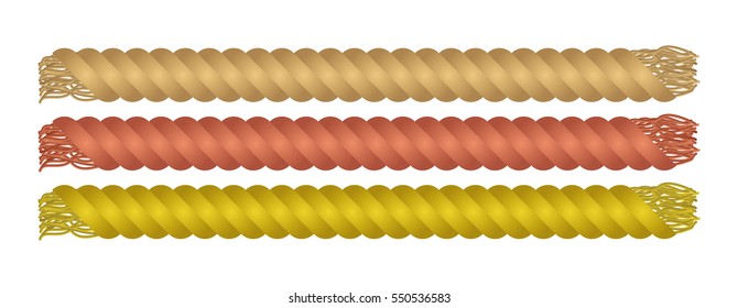 Vector editable vector lace