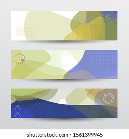 Vector editable layout of square format covers design templates with watercolor design elements. Can be adapt to Brochure, Poster, Corporate Presentation, Portfolio, Flyer, Banner, business card