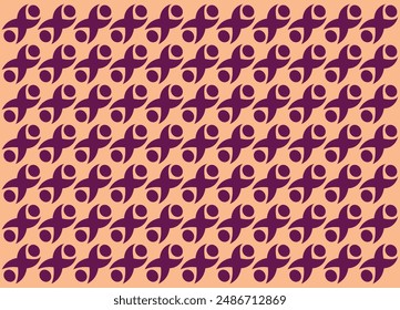 Vector editable pattern design and image.