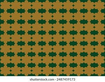 Vector editable pattern design and image.