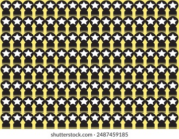 Vector editable pattern design and image.