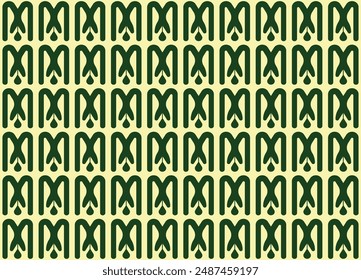 Vector editable pattern design and image.