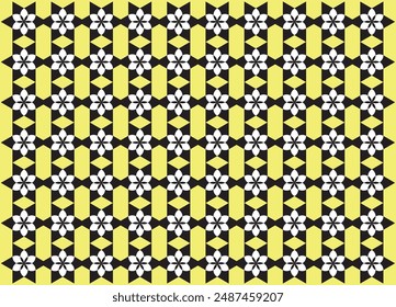Vector editable pattern design and image.