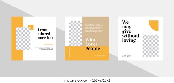 Vektorillustration bearbeitbare Social-Media-Banner-Post-Vorlage für Digital-Marketing oder Mode-Markenwerbung. Geschichten. Vektorillustration-Illustration
