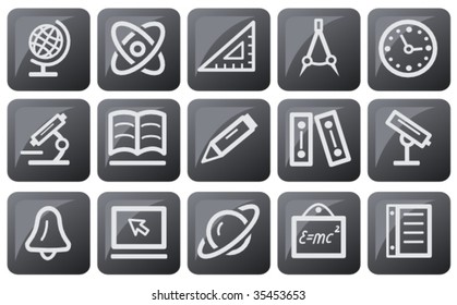 Vector: Education buttons