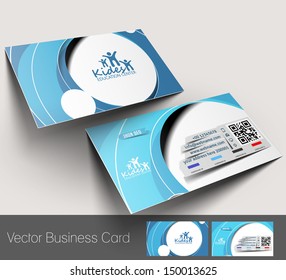 Vector Education Center Business Card Set