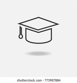 Vector education Icon