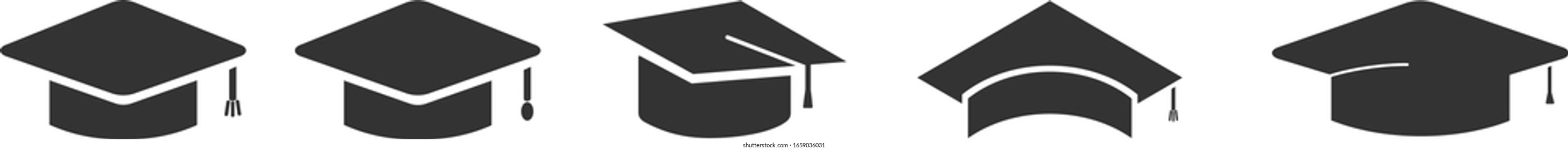 Icono de educación de vectores
envase de tapón de graduación