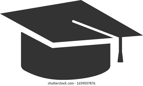 Vector education Icon
graduation cap