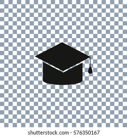 Vector education Icon on transparent background