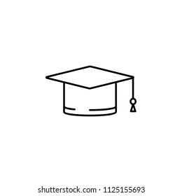 Vector education Icon School . education book isolated - school literature, magazine illustration isolated