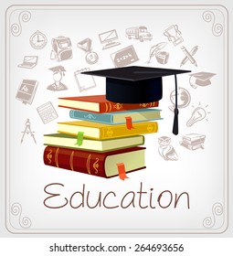 Vector education illustration 