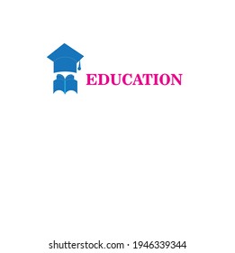 Vector education logo or clipart or icon