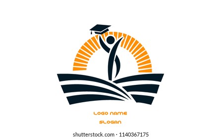 vector education,school,university logo,icon design for company