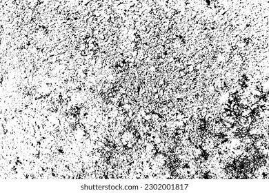 Vector effect texture of monochrome grunge background.
