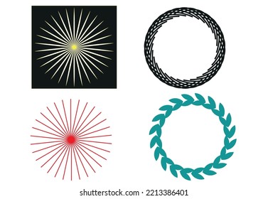 Vector effect use for t shirt, poster, banner etc.