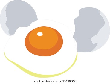 Vector. Egg