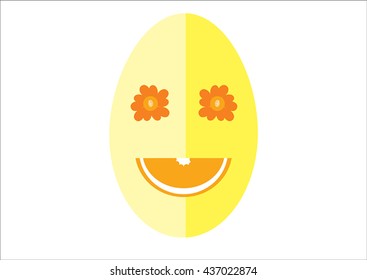 Vector of egg design,Abstract vector egg