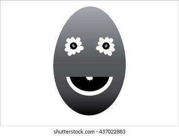 Vector of egg design,Abstract vector egg