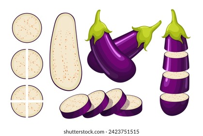 Planta vectorial aislada en fondo blanco