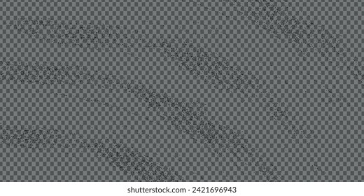 vector eggshell texture. coal, ink and watercolor splashes, sand, noise, grunge black sand grains and particles of different sizes on a white background