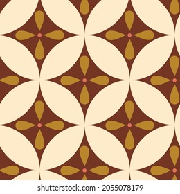 Vector Egyptian style seamless simple background texture