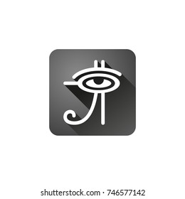 vector egyptian symbol logo