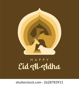 vector eid al adha background template