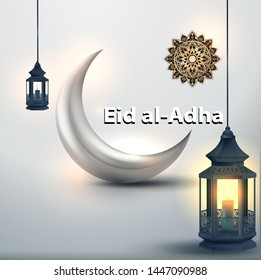 vector eid al adha simple background looks charming