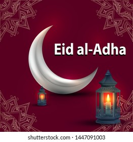 vector eid al adha simple background looks charming