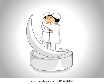 Vektorgrafik zur Feier