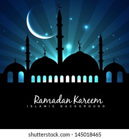 vector eid festival background design