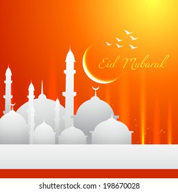 vector eid mubarak design background