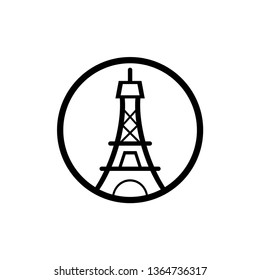 Vector Eiffel Tower