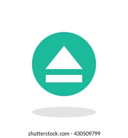 Vector Eject Icon